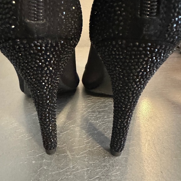 Jessica Simpson Mesh and Rhinestone Booties - Picture 4 of 5